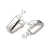Non-Tarnish 316 Stainless Steel Pendant Cabochon Settings X-STAS-C077-03P-3
