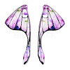 Epoxy Resin Wing Pendants RESI-TAC0021-96P-1