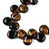 Natural Tiger Eye Beads Strands G-T138-114-3