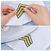 SUPERFINDINGS 16Pcs 2 Styles Computerized Embroidery Cloth Self Adhesive Patches PATC-FH0001-12-3