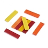 Glass Mosaic Tiles Cabochons GLAA-G072-05A-2