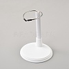 304 Stainless Steel Adjustable Height Doll Stands FIND-WH0260-44B-01-1