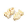 Wood Beads WOOD-C020-02-2