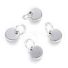 Non-Tarnish 304 Stainless Steel Charms EJEW-L238-03A-P-1