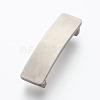 Tarnish Resistant 304 Stainless Steel Slide Charms STAS-I092-05P-1