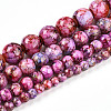 Baking Paint Glass Beads X1-DGLA-N003-6mm-B03-2