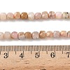 Natural Pink Opal Beads Strands G-Z104-C01-4mm-5