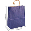 Kraft Paper Bag CARB-BC0001-09-3