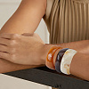 3Pcs Resin Bangles Set for Women BJEW-WH0011-117-6
