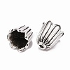 Tibetan Style Caps TIBEB-00864-AS-R-3