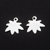 201 Stainless Steel Charms STAS-F192-037S-1