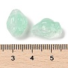 Transparent Spray Paint Glass Beads GLAA-Z011-12-3