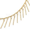 Brass Cable Chain Necklaces NJEW-JN03069-2