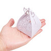 Hollow Wedding Candy Box Gift Paper Boxes CON-PH0001-26-3