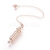 Brass Coil Dowsing Pendulums KK-G771-01-2