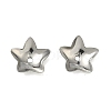 Non-Tarnish 5-Petal Flower Smooth Surface 304 Stainless Steel Bead Caps X-STAS-R065-56-2