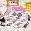 Rhinestones Sparkly Car Accessories DIY-AR0005-29-4