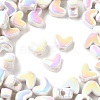 UV Plating Opaque Acrylic Beads MACR-F083-12G-1