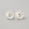 1-Hole Resin Shank Buttons AJEW-WH20048-01B-1