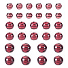 32Pcs Handmade Lampwork Beads LAMP-TA0001-56A-3