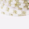 Handmade Glass Beaded Chains CHC-F008-B02-3