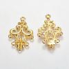 Tibetan Style Alloy Chandelier Component EA8536Y-G-2
