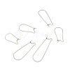 Stainless Steel Hoop Earring Findings STAS-WH0014-34C-P-1