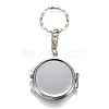 Iron Folding Mirror Keychain KEYC-H110-03P-2