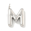 Non-Tarnish 304 Stainless Steel Pendants STAS-C102-15P-M-1