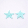 Resin Cabochons RESI-WH0024-64B-1