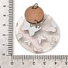 Printed Acrylic Pendants FIND-B045-19C-3