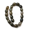 Tibetan Style dZi Beads Strands G-S389-A16-3