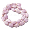 Natural Kunzite Beads Strands G-H005-A15-02-3