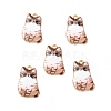 Alloy Enamel Pendants X-ENAM-M046-12G-C-3