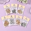 SHEGRACE Brass Micro Pave Cubic Zirconia Pendants XGRQ4G867-550G-5