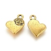Tibetan Style Alloy Charms Pendants TIBEP-A124433-AG-LF-2