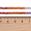 Cubic Zirconia Beads Strands ZIRC-P125-2x3mm-12-4