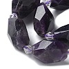 Natural Amethyst Beads Strands G-H095-A01-01-3