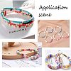 Handmade Polymer Clay Beads CLAY-R067-6.0mm-B32-5