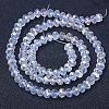 Electroplate Glass Beads Strands LS-EGLA-A044-T6mm-B19-2