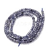 Natural Iolite/Cordierite/Dichroite Beads Strands G-H266-30-3