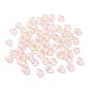 Transparent Acrylic Beads OACR-Q196-08C-1