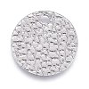 Non-Tarnish 304 Stainless Steel Charms STAS-M228-B02-P-2