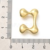 Rack Plating Brass Beads KK-S051-01G-C-3