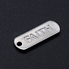 201 Stainless Steel Pendants STAS-S105-T789-2