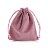 Velvet Jewelry Drawstring Storage Pouches ABAG-P013-02B-06-2