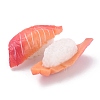 Artificial Plastic Sushi Sashimi Model DJEW-P012-06-2