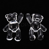 Transparent Acrylic Beads X-MACR-S373-01B-205-2