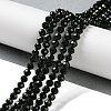 Synthetic Green Goldstone Beads Strands G-A233-A01-02-2
