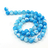 Natural Persian Jade Beads Strands G-D434-8mm-15-2